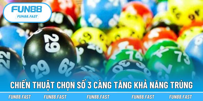 Áp dụng phân tích để nâng xác suất thắng lô đề 3 càng