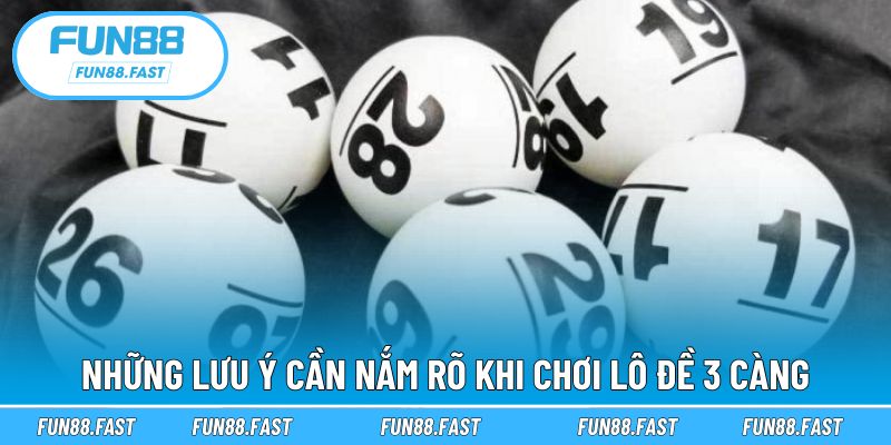 Ghi nhớ các nguyên tắc để chơi hiệu quả hơn