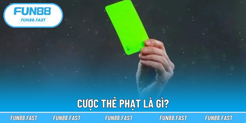 Hình thức đặt cược theo số thẻ trong trận