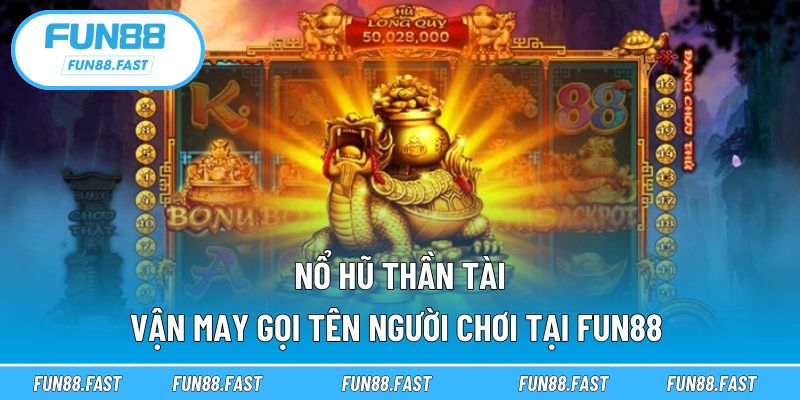 Nổ hũ thần tài