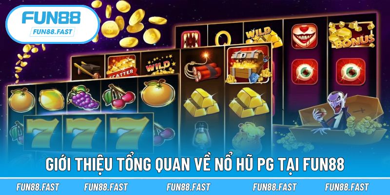 Tổng quan về sảnh slot PG và trải nghiệm tại nhà cái